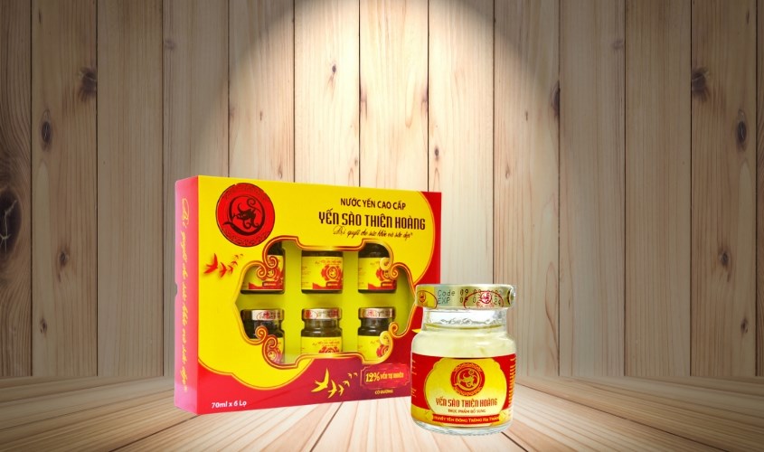 Nước yến Thiên Hoàng 