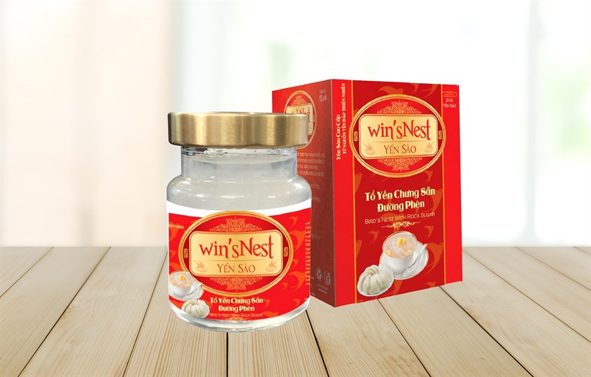 Nước yến sào đường phèn Win's nest 70 ml