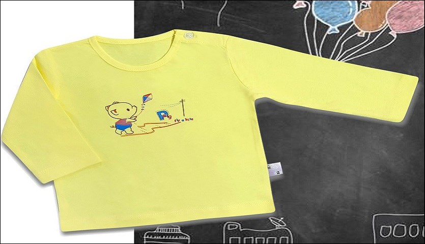 Áo nút vai bé gái BabyMommy tay dài giữ ấm tốt, tránh nắng tránh gió