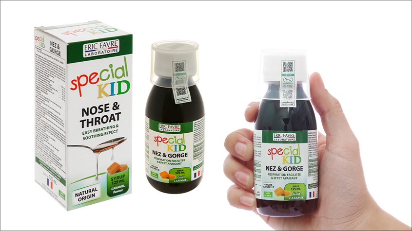 Siro Special Kid Nez & Gorge