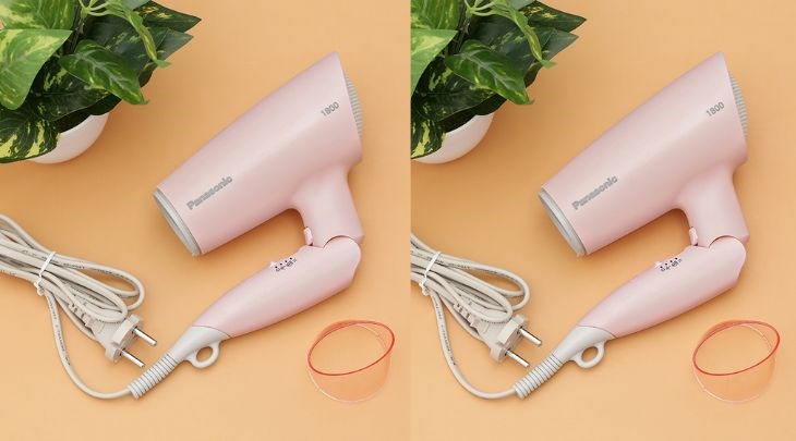 Máy sấy tóc 1800W Panasonic EH-ND37-P645 sở hữu công suất 1800W đáp ứng được nhu cầu sử dụng cơ bản