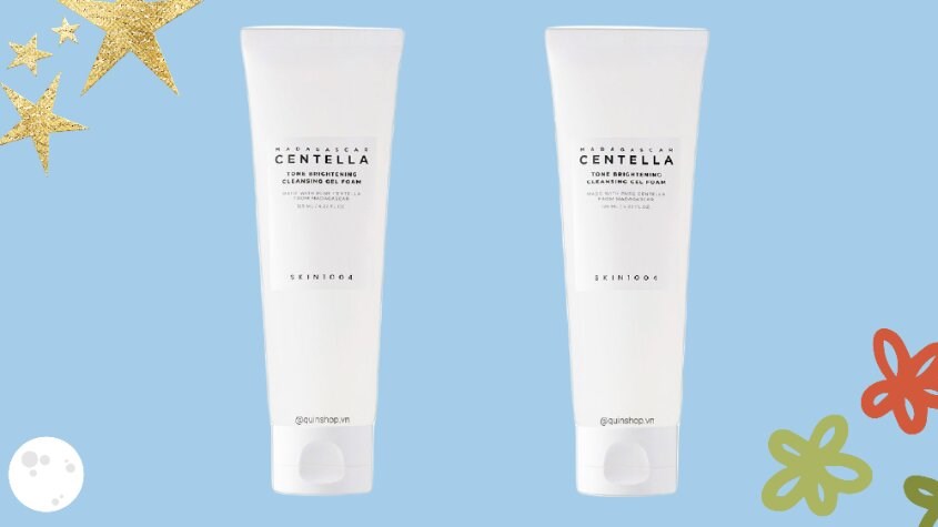 Sữa rửa mặt chiết xuất rau má dưỡng sáng da Skin1004 125 ml