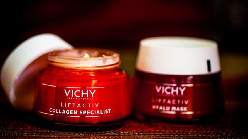 Kem dưỡng chống lão hóa do thiếu hụt collagen Vichy Liftactiv Collagen Specialist 