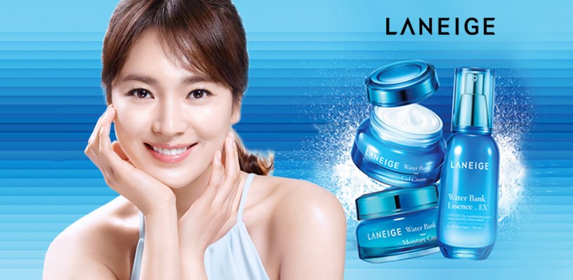 Thương hiệu Laneige nổi tiếng với việc chống lão hóa hiệu quả