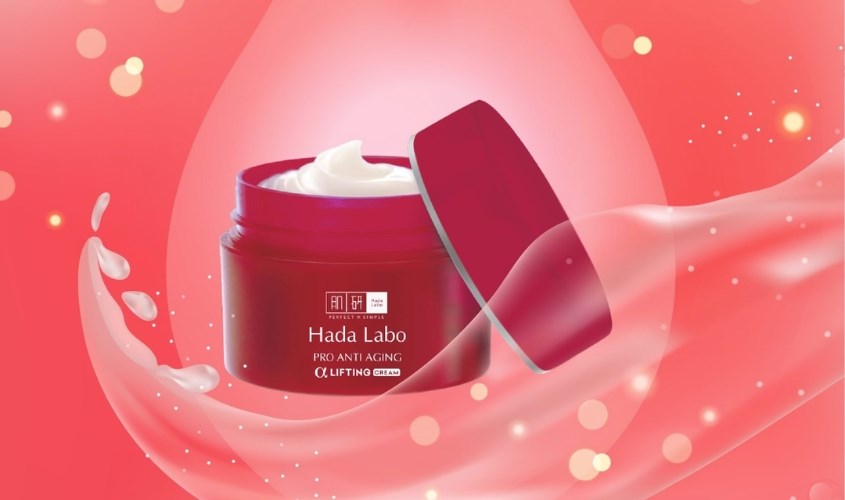 Kem dưỡng Hada Labo Pro Anti Aging α Lifting Cream
