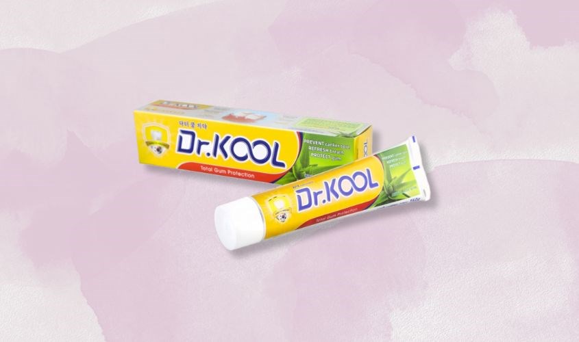 Kem đánh răng Dr. Kool 
