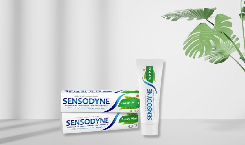 Kem đánh răng Sensodyne Bạc Hà