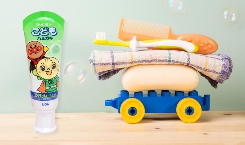 Kem đánh răng Kodomo Hamigaki Melon
