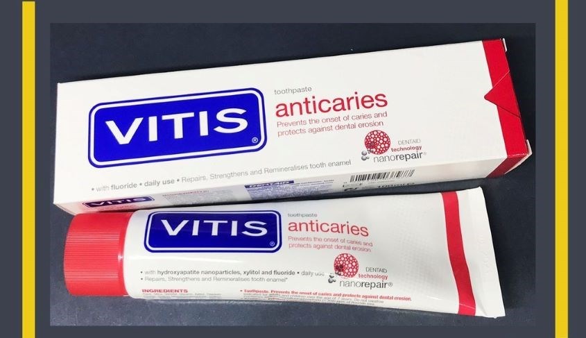 Kem đánh răng VITIS Anticaries