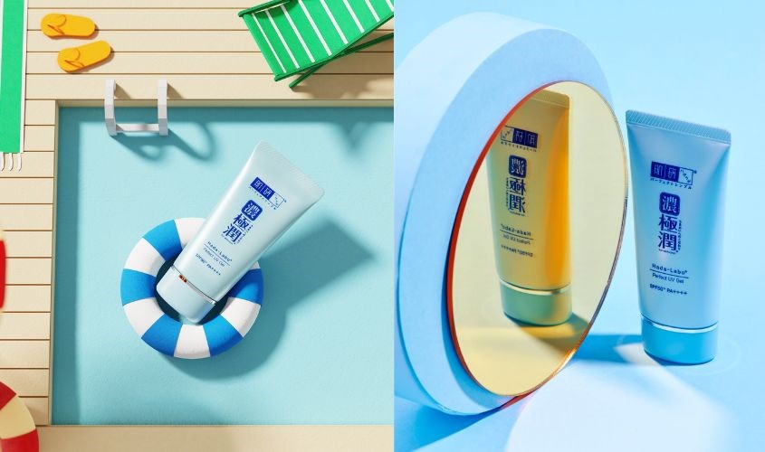 Kem chống nắng Hada Labo Perfect UV Gel