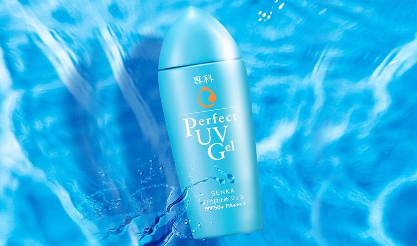 Kem chống nắng Senka Perfect UV Gel