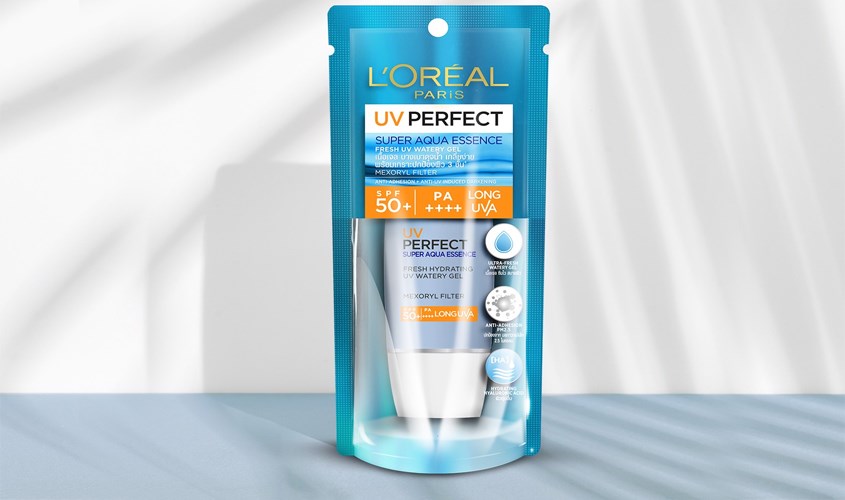 Kem chống nắng Senka Perfect UV Gel