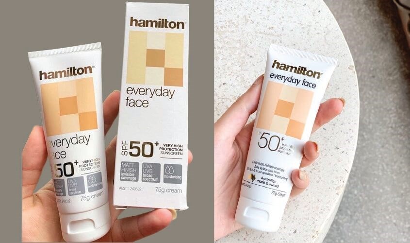 Kem chống nắng Hamilton Everyday Face Cream