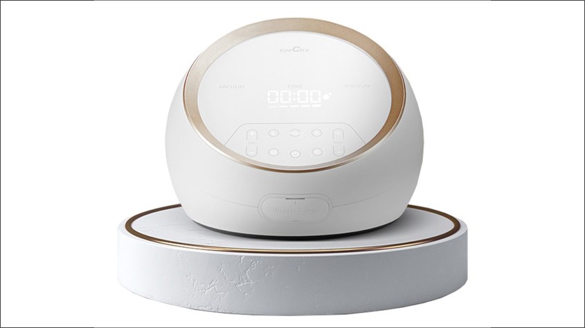 Máy hút sữa Spectra sử dụng chất liệu cao cấp và an toàn