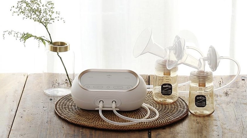 Thiết kế của máy hút sữa Spectra nhỏ gọn và dễ dàng sử dụng