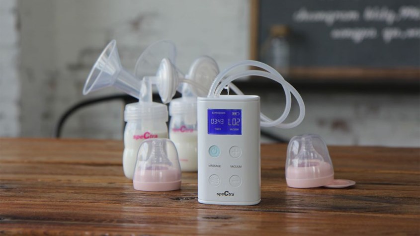 Máy hút sữa Spectra sử dụng công nghệ hút sữa 2 giai đoạn