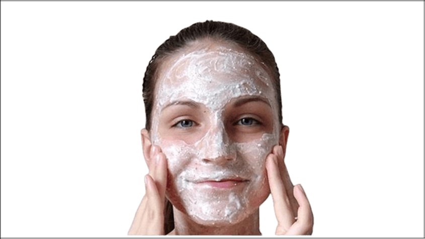 Sữa rửa mặt dạng hạt tẩy tế bào chết