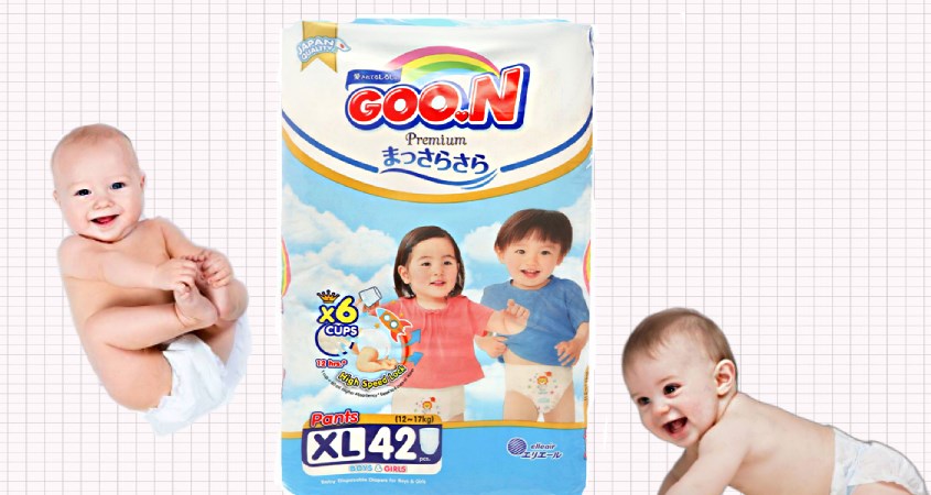 Tã quần Goo.n Premium size XL 42 miếng
