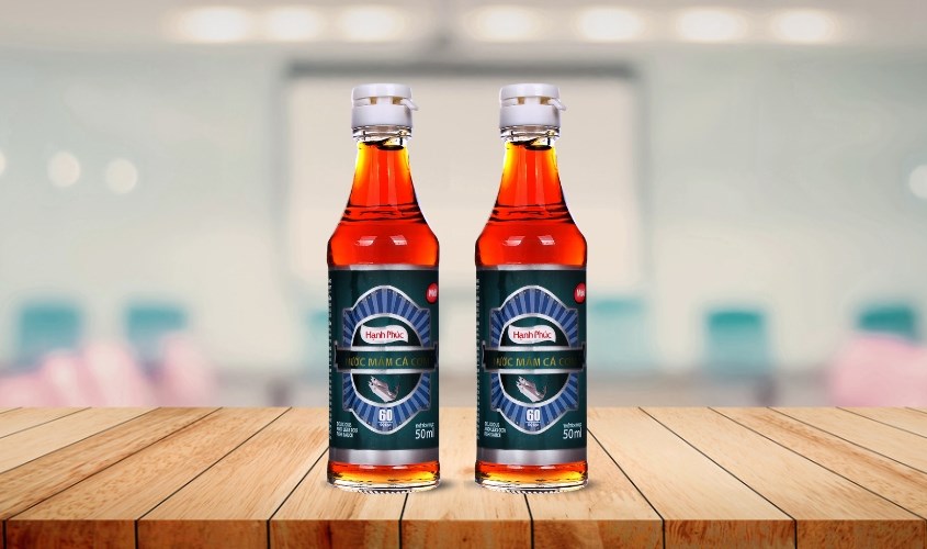 Nước mắm cho bé Hạnh Phúc