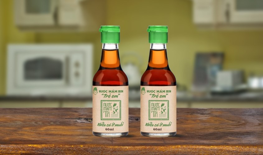 Nước mắm Tĩn ăn dặm cho bé 42°N chai 60 ml (từ 6 tháng)