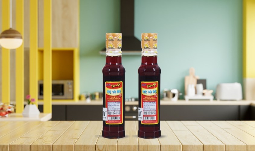 Nước mắm Mẹ và Bé Thiên Ngư