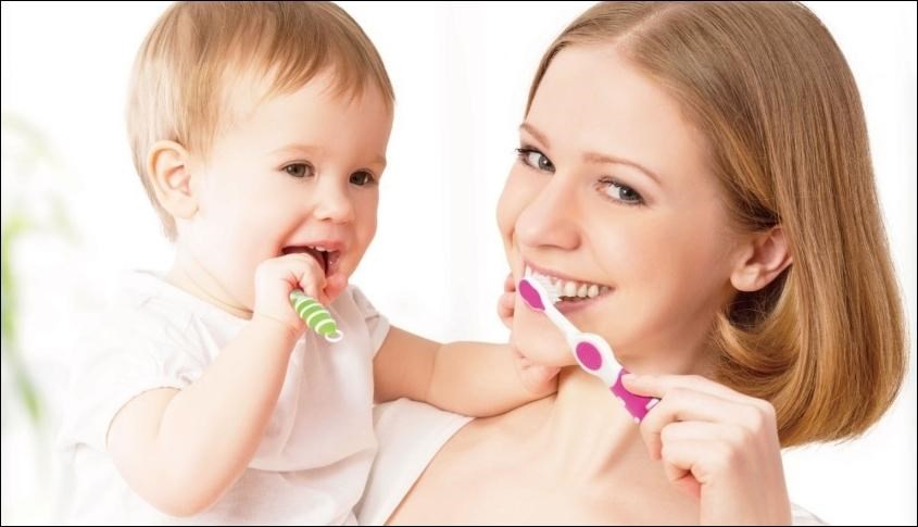 Bàn chải răng cho bé KuKu KU1129