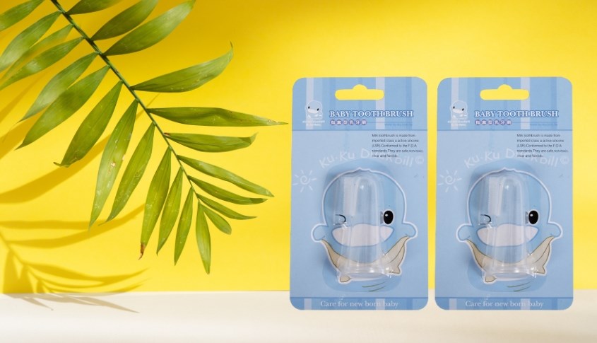 Rơ lưỡi silicone KuKu KU5313