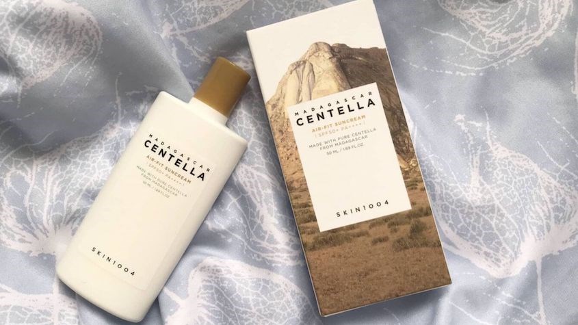 Kem chống nắng dưỡng trắng và chống lão hóa Skin1004 SPF 50+ PA++++ 50 ml