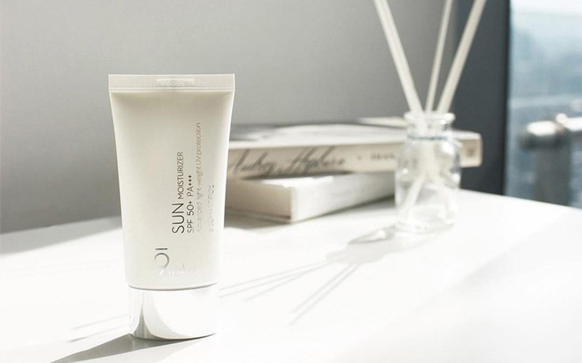 Kem chống nắng 9 Wishes Sun Moisturizer SPF 50+ PA+++ 50ml