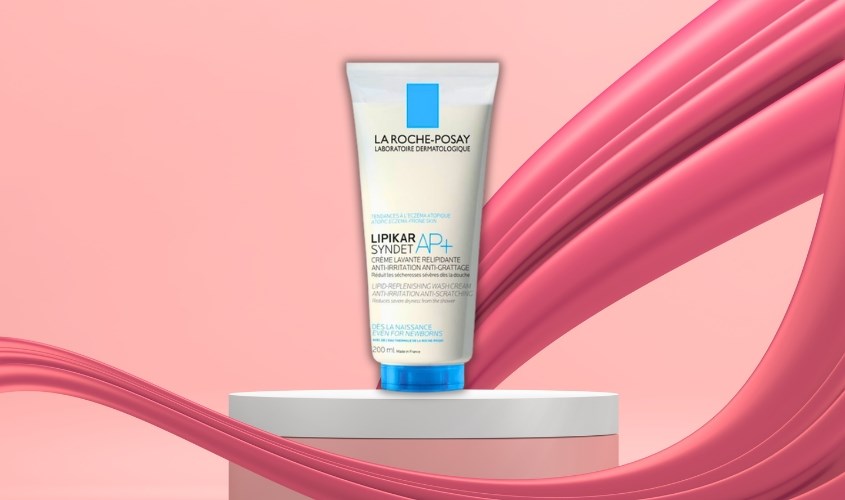 Sữa rửa mặt và tắm La Roche-Posay Lipikar Syndet AP+