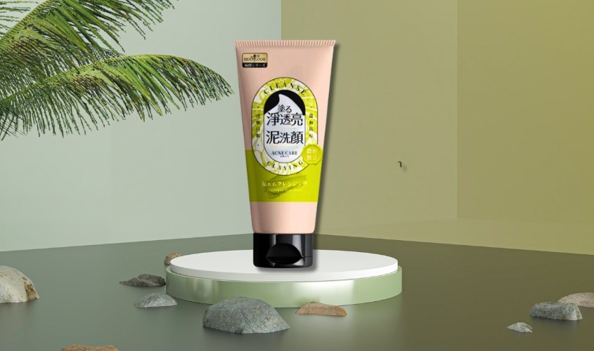 Sữa rửa mặt kiêm mặt nạ Tràm Trà giảm dầu mụn SexyLook Tea Tree Anti Acne 150g