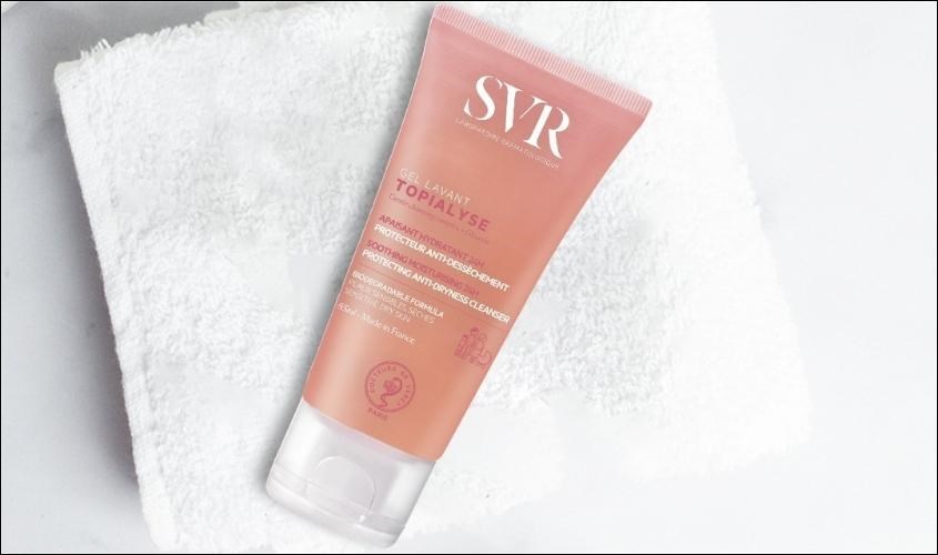 Gel rửa mặt SVR Topialyse Gel Lavant