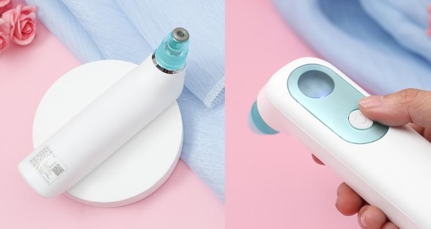 Máy hút mụn đầu đen K.SKIN KD802 màu xanh dương