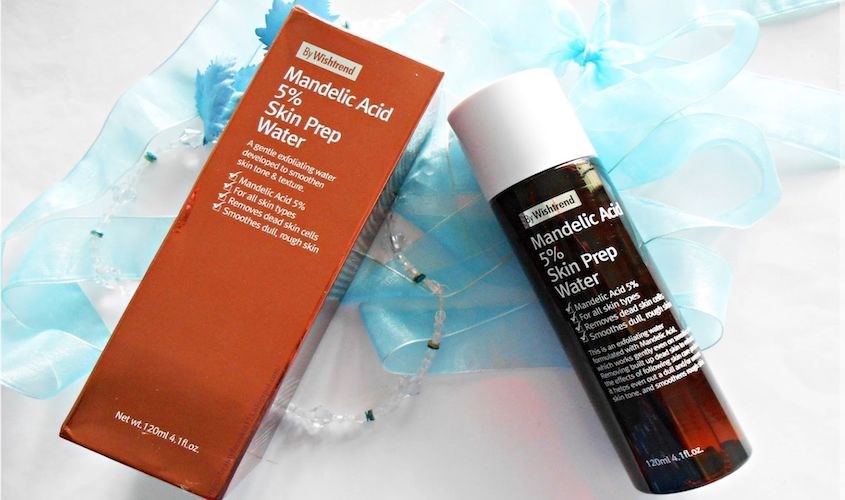 Tẩy tế bào chết phục hồi da mặt dành cho da dầu By Wishtrend Mandelic Acid 5%