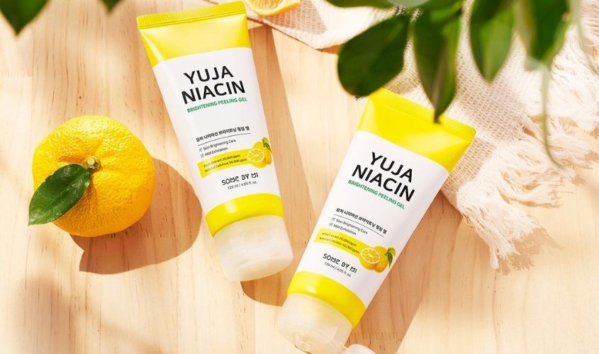 Gel tẩy tế bào chết da mặt Some By Mi Yuja Niacin 120 ml 