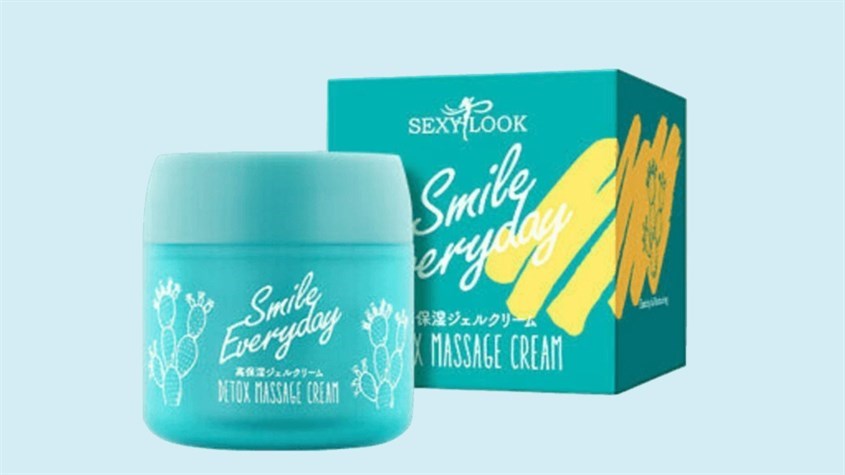 Kem thải độc da mặt SexyLook chiết xuất xương rồng