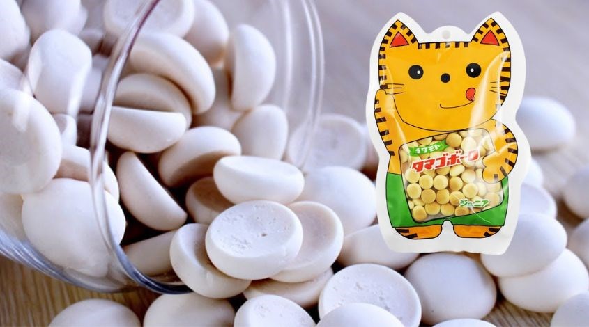 Bánh ăn dặm Baby Ball Nhật Bản hình viên nhỏ tròn xốp