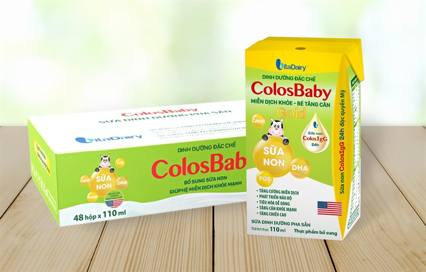 Sữa Colosbaby pha sẵn