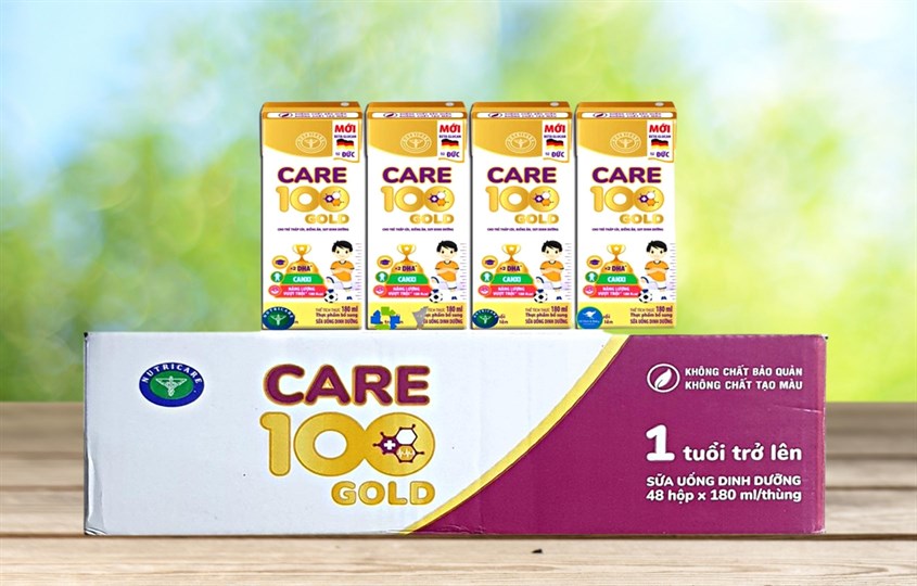 Sữa Care 100 Gold pha sẵn