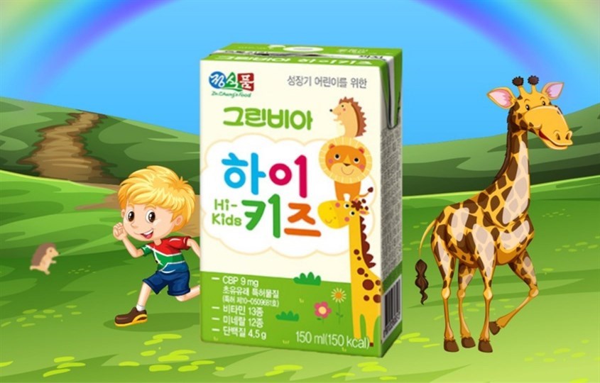 Sữa Hikid pha sẵn Sữa Hikid pha sẵn