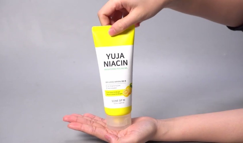 Gel tẩy tế bào chết da mặt Some By Mi Yuja Niacin 120 ml