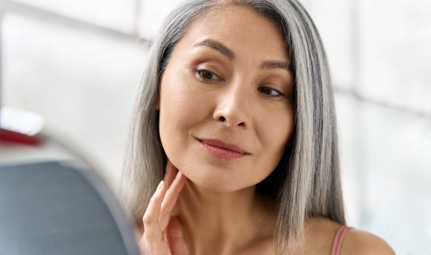 Làm chậm quá trình lão hóa da