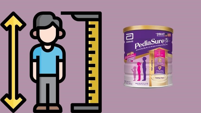 Sữa bột Abbott PediaSure BA hương vani 850g (1 - 10 tuổi) Sữa bột Abbott PediaSure BA hương vani 850g (1 - 10 tuổi)