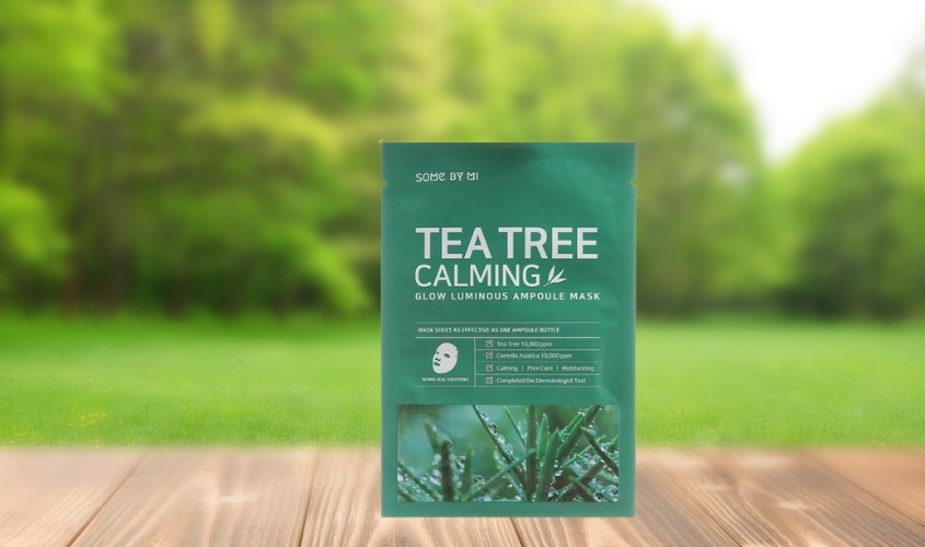 Mặt nạ giấy Tràm Trà cấp ẩm làm dịu da Some By Mi Tea Tree Calming 25g