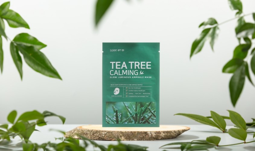 Mặt nạ giấy Tràm Trà cấp ẩm làm dịu da Some By Mi Tea Tree Calming 25g