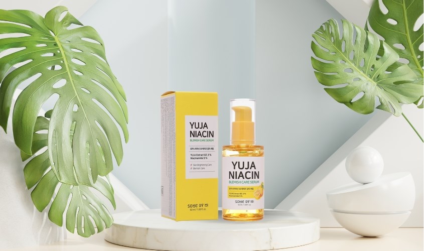 Tinh chất dưỡng trắng chiết xuất Quýt Yuja Some By Mi Niacin Blemish Care 50 ml 