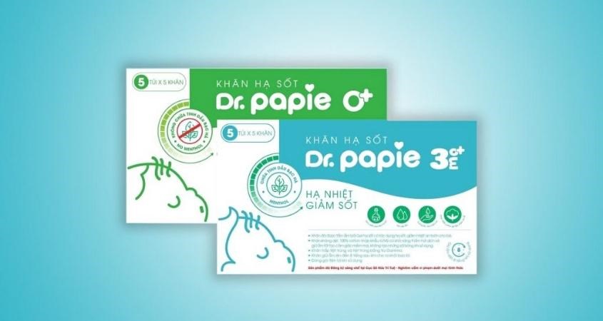 Lưu ý khi sử dụng khăn hạ sốt cho trẻ