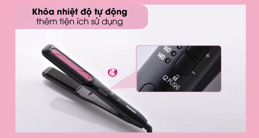 Máy tạo kiểu tóc có khóa nhiệt độ tự động