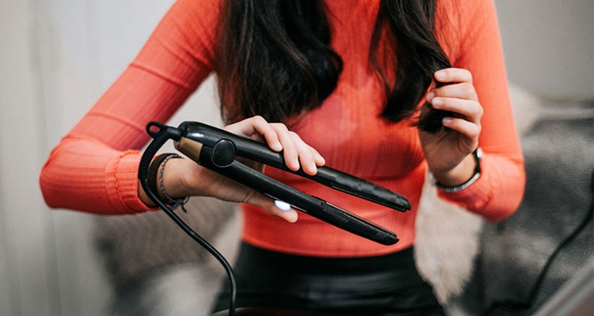 Chú ý đến kích thước bản kẹp với độ dài tóc