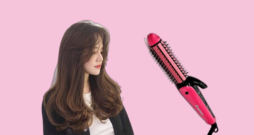 Máy tạo kiểu tóc đa năng vô cùng tiện lợi